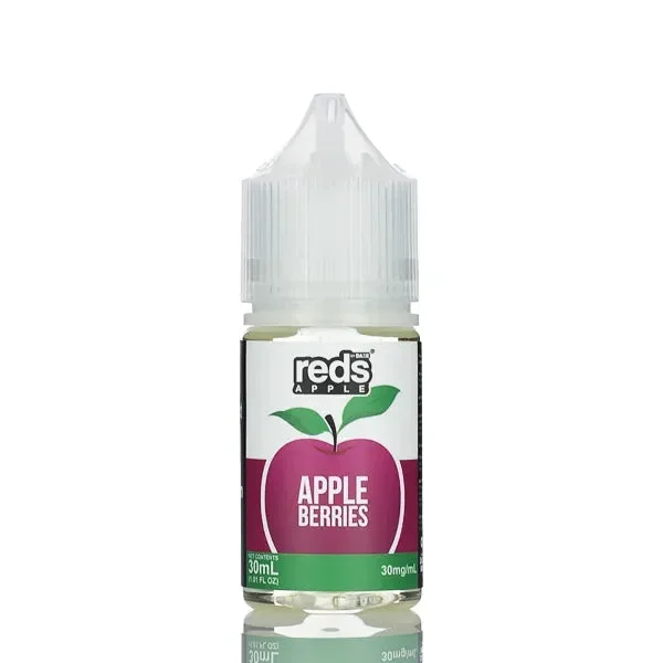 7 Daze Salt Series – Reds Apple Berries – 30ml