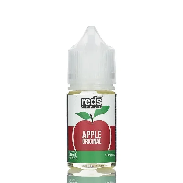 7 Daze Salt Series – Reds Apple Original – 30ml