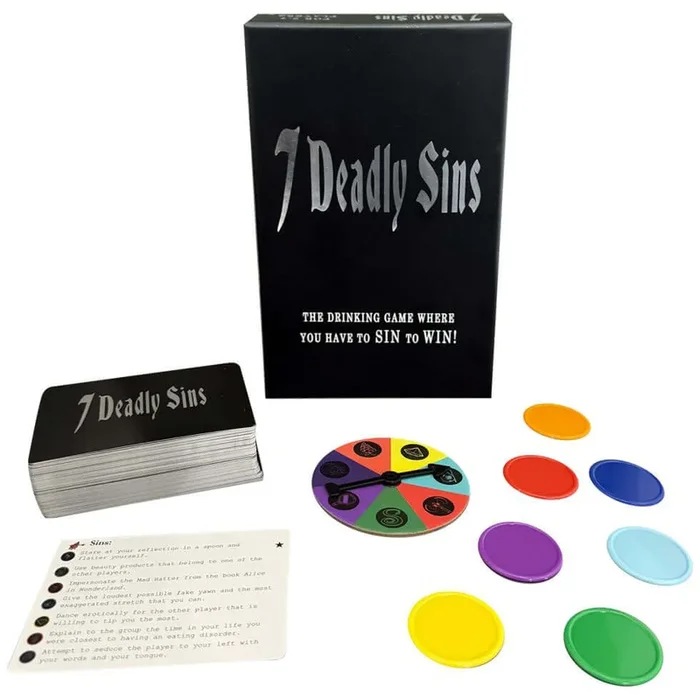 7 Deadly Sins Adult Game