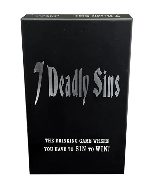 7 Deadly Sins Drinking Game with Dare Challenges and Coins