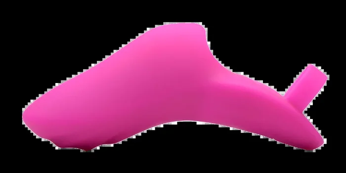 7 Speed Finger Bang Her Pro Silicone Finger Vibrator – Pink