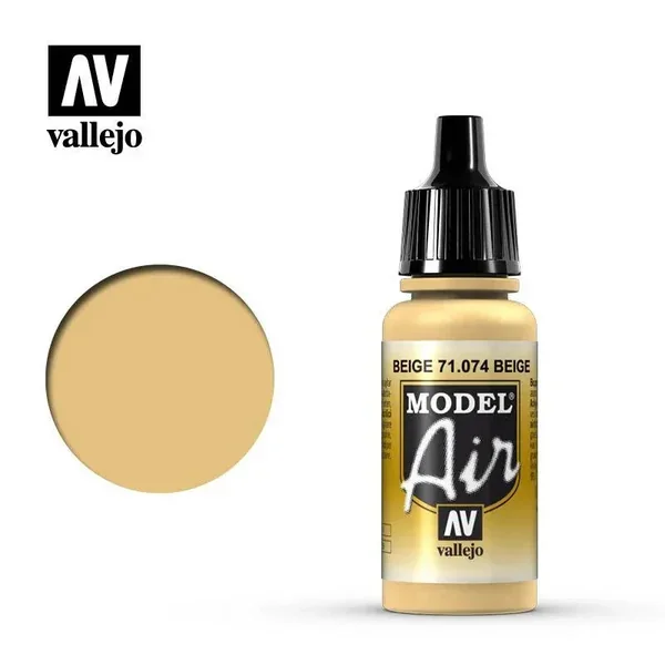 71.074 Vallejo Model Air FS33695 Beige 18ml