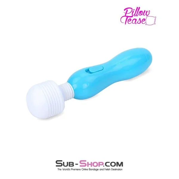 7121S 2-Speed Blue Vibrating Magic Wand – LAST CHANCE 🔥 FINAL CLEARANCE – Last Chance!