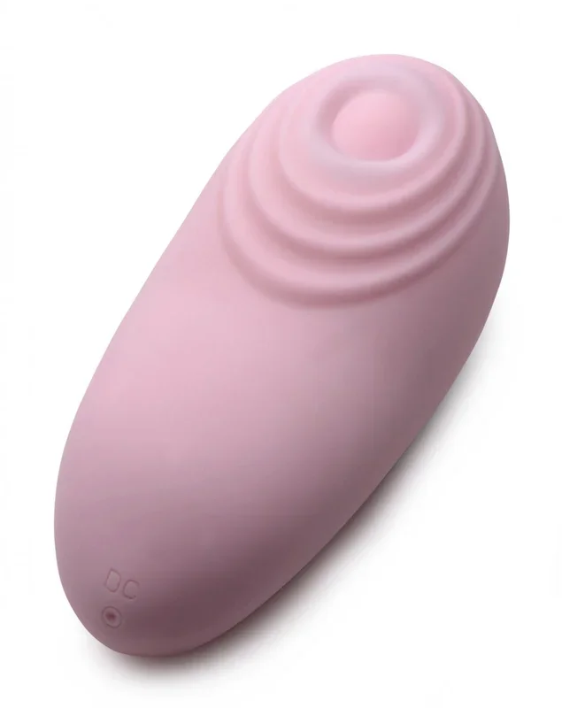 7X Pulsing Silicone Clit Stimulator