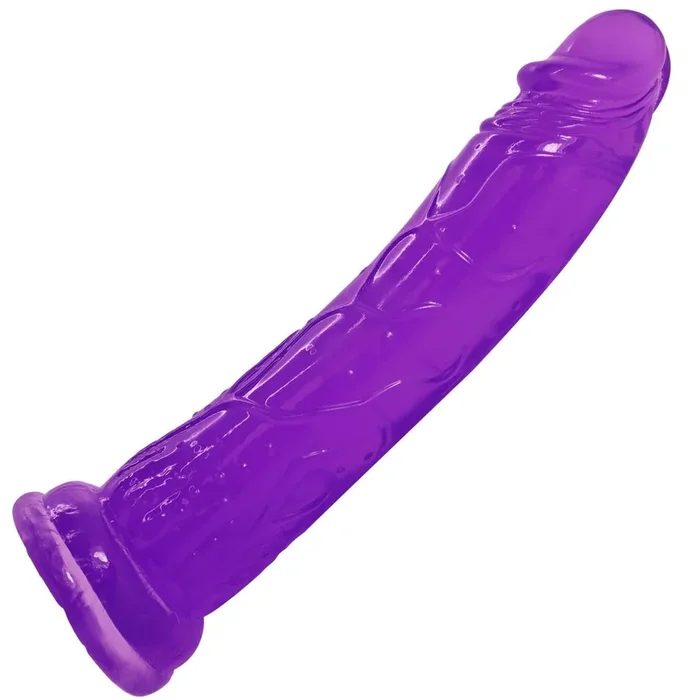 8 Inch Curved Suction Cup G-Spot Dildo