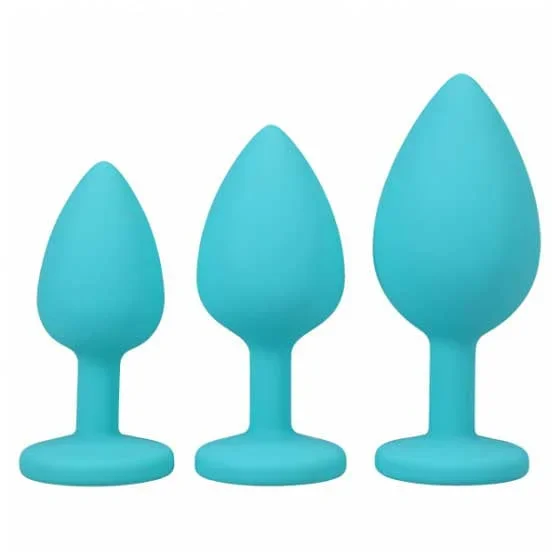 A-Play Trainer 3 Piece Butt Plug Set