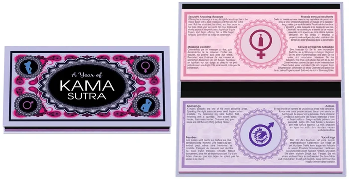 A Year of Kama Sutra: Romantic Game for Couples