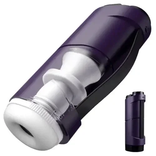 Acmejoy – Purple Driver 7 Thrusting Stable Belt Design Male Stroker Masturbator Adult Toy