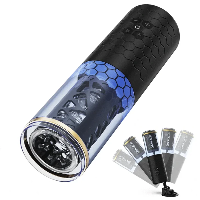 ACMEJOY – Thrusting Spinning Male Masturbator