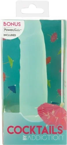 Addiction Cocktails 5.5 inches Silicone Dong Mint Mojito