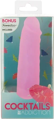 Addiction Cocktails 5.5 inches Silicone Dong Purple