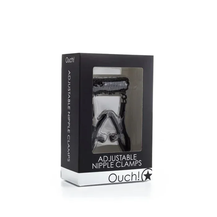 Adjustable Nipple Clamps – Black