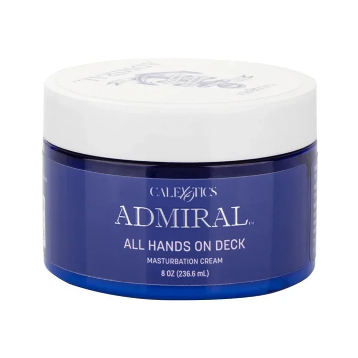 Admiral All Hands on Deck Masturbation Cream – 8oz