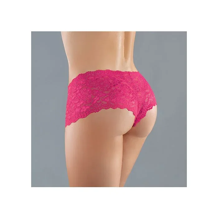 Adore Candy Apple Panty Hot Pink O/S