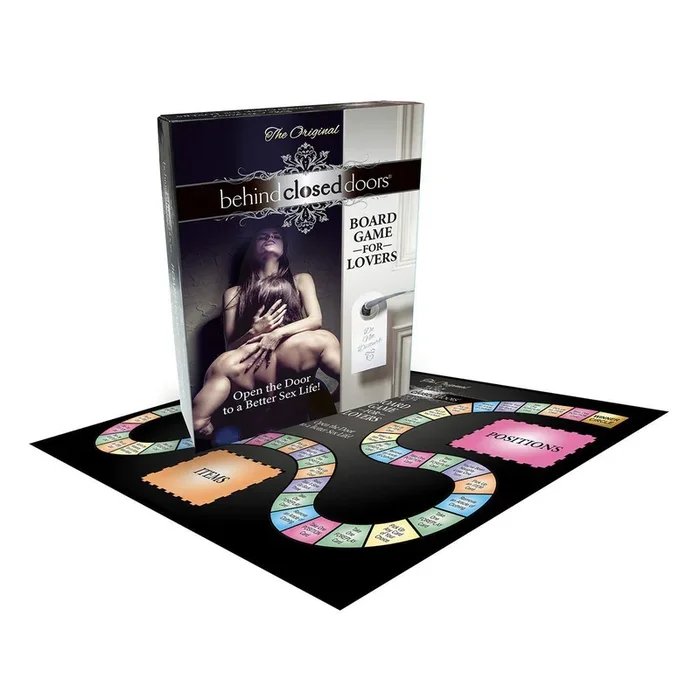 Adult Game – Behind Closed Doors – a Board Game for Lovers