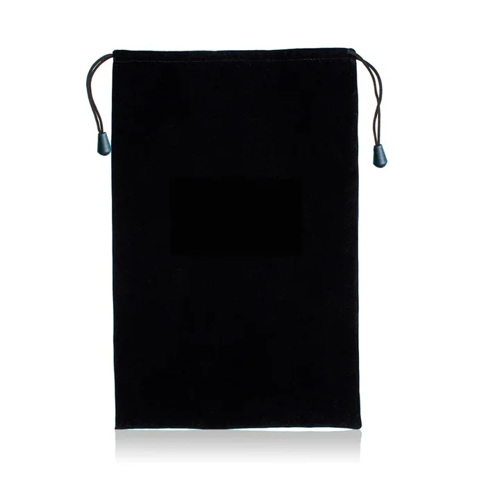 Adult Toy Pouch – Velvet Black