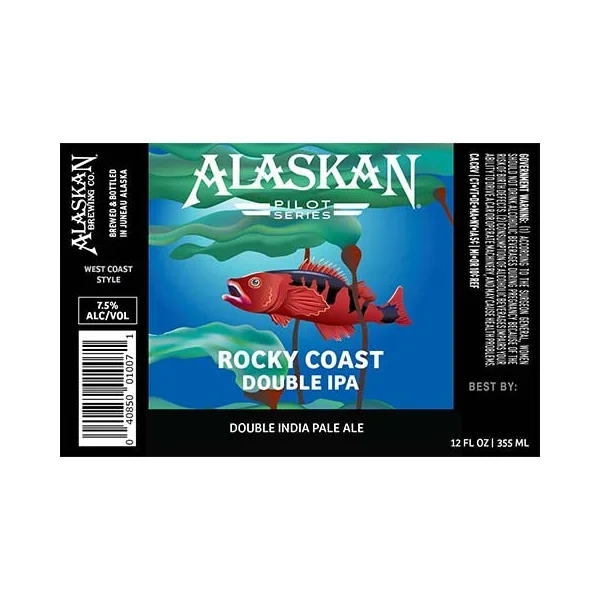 Alaskan Pilot Series: Rocky Coast DIPA