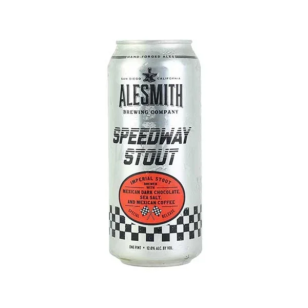 AleSmith Speedway with Mexican Dark Chocolate, Sea Salt, And Mexican Coffee
