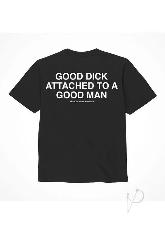 Alf Good Dick Attached Tshirt Xl Black