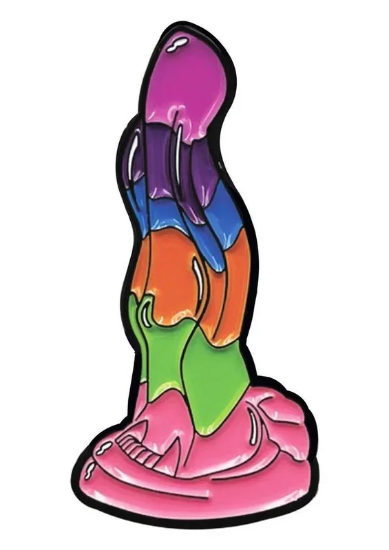 Alien Nation Enamel Pin – Lick Of The Lair