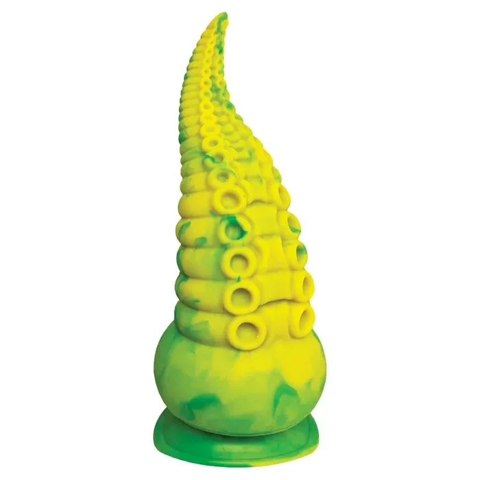 Alien Nation Octopod 9″ Vibrating Silicone Dildo
