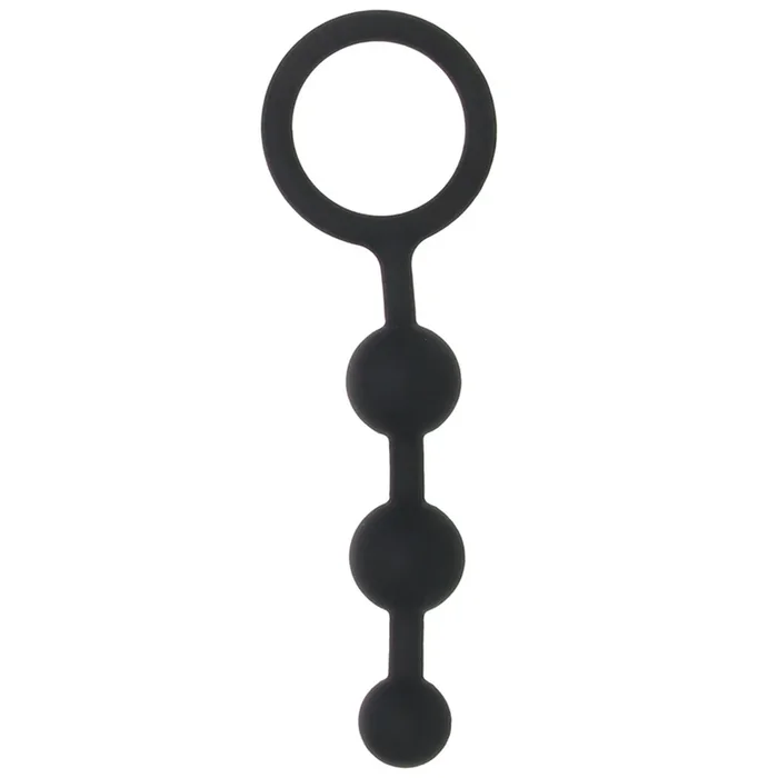 All About Anal 3 Bead Silicone Anal Beads