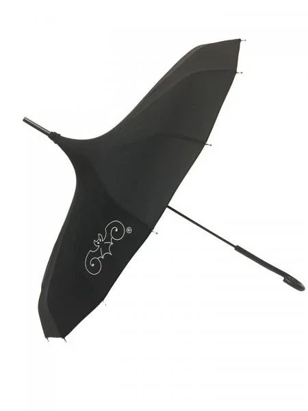 All Black Umbrella