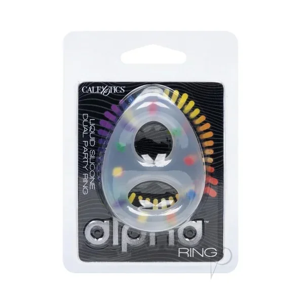Alpha Liquid Silicone Dual Ring Multi