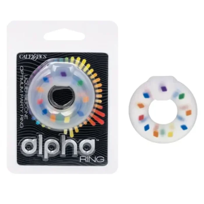 Alpha Liquid Silicone Optimum Party Ring – Liquid Silicone Cock Ring
