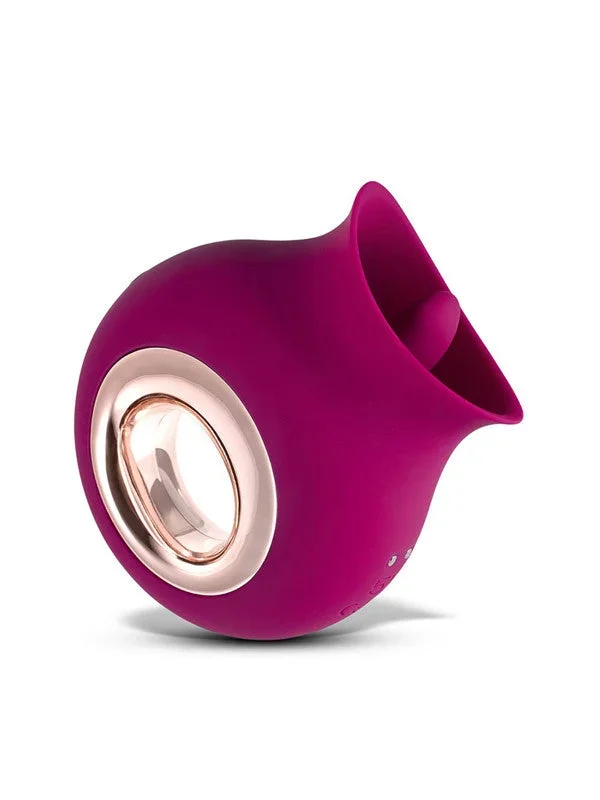 Alvina Licking Clitoral Vibrator