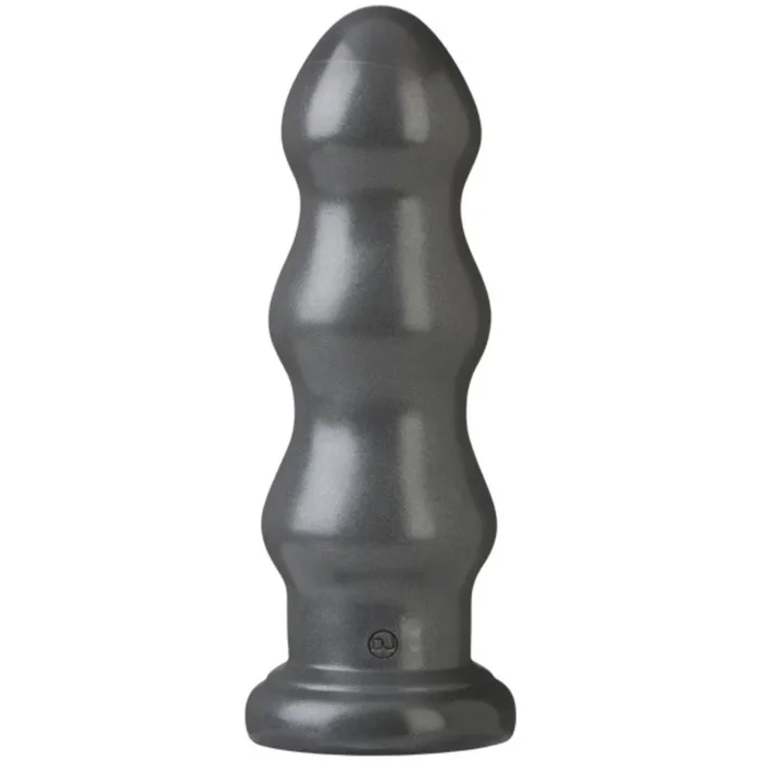 American Bombshell B-10 Tango Butt Plug Grey 10 Inch