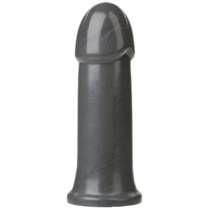 American Bombshell B-7 Torpedo Dildo Grey 7 Inch