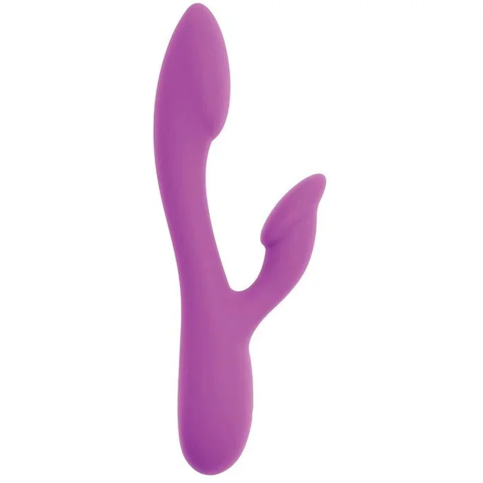 Amethyst Dual Stimulator Vibrator