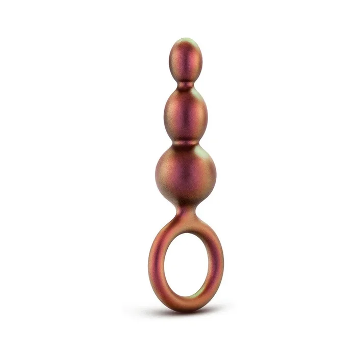 Anal Adv Matrix Beaded Loop Plug Copper