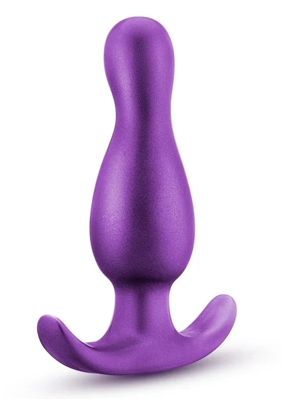 Anal Adventures Matrix Quantum Plug Silicone Anal Plug – Galatic