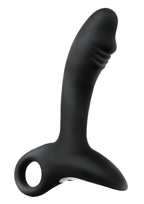 Anal-Ese Collection Rechargeable Vibrating Silicone Alpha Plug #3