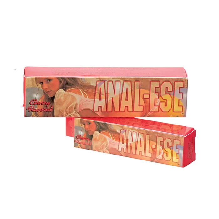 Anal-Ese Desensitizing Lubricant – Cherry