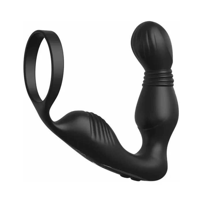 Anal Fantasy Elite Collection Ass-Gasm Pro P Spot Stimulator – Black