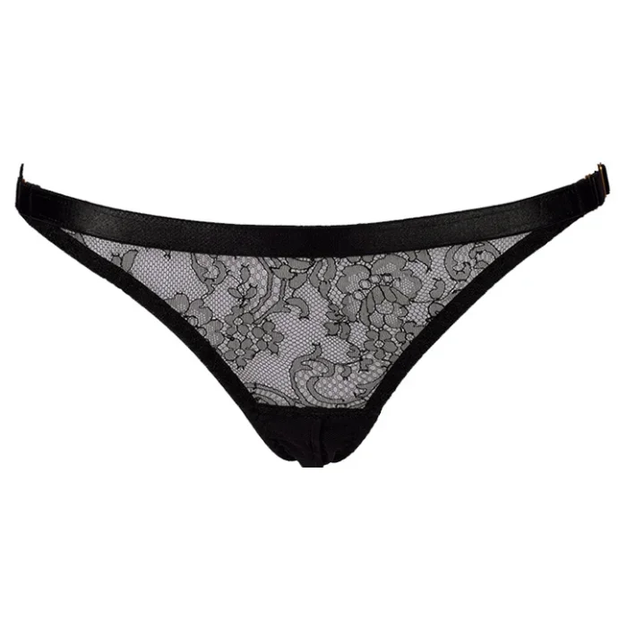 Annabel Lace Mini Brief – Peep-Show Bottom