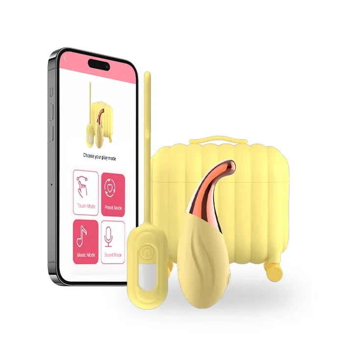 App Control Clitoral Stimulator Vibrator Massager