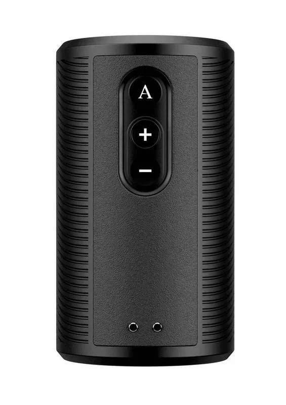 Arcwave Zing Rechargeable Silicone Vibrating Half Sleeve Dual Motor Masturbator – Black