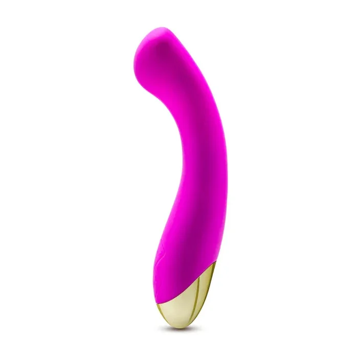 Aria Bangin’ AF G-Spot Purple 7.25-Inch Vibrator