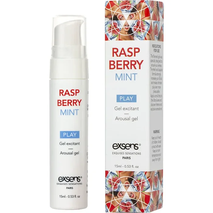 Arousal Gel Raspberry Mint 15ml