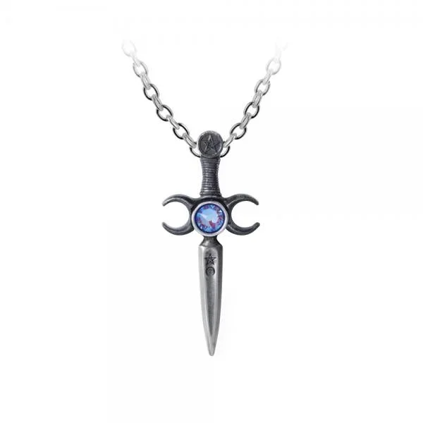 Athame Pendant Necklace