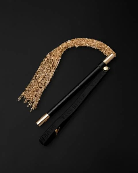 Aurora Flogger – Black/Gold