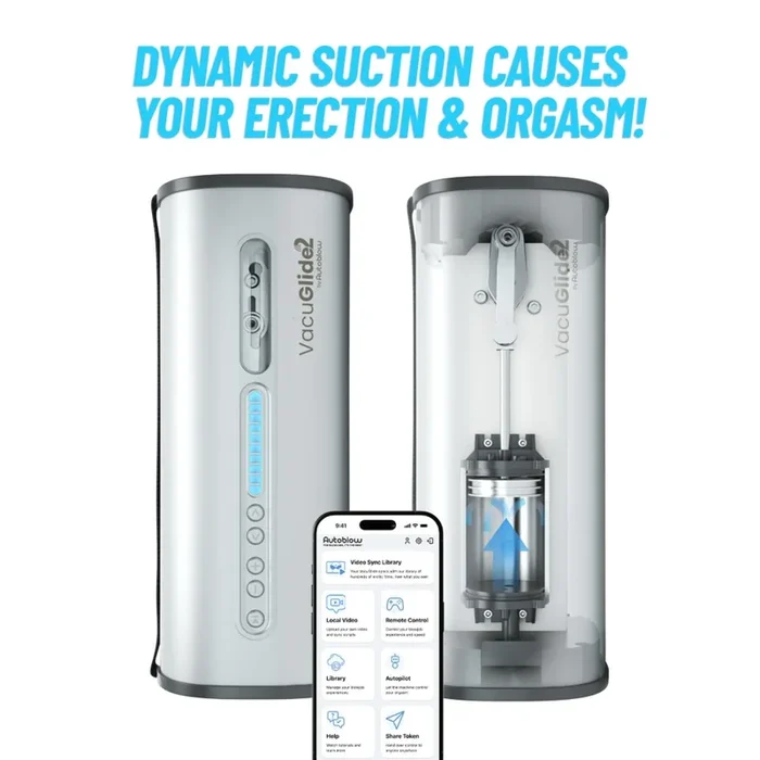 Autoblow VacuGlide 2 Suction Aided Milking Machine