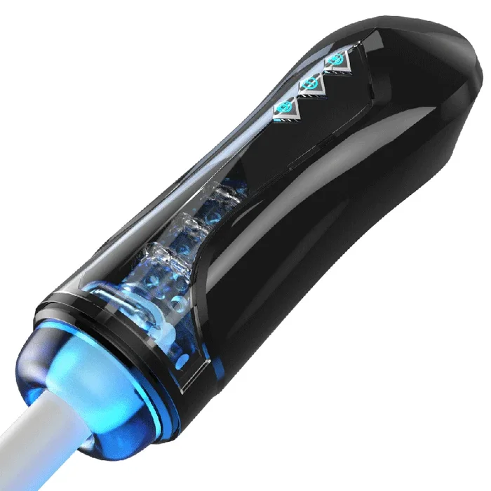 Automatic Male Masterburbater Sex Toys Male Masturbator with 7 Thrusting Vibrations