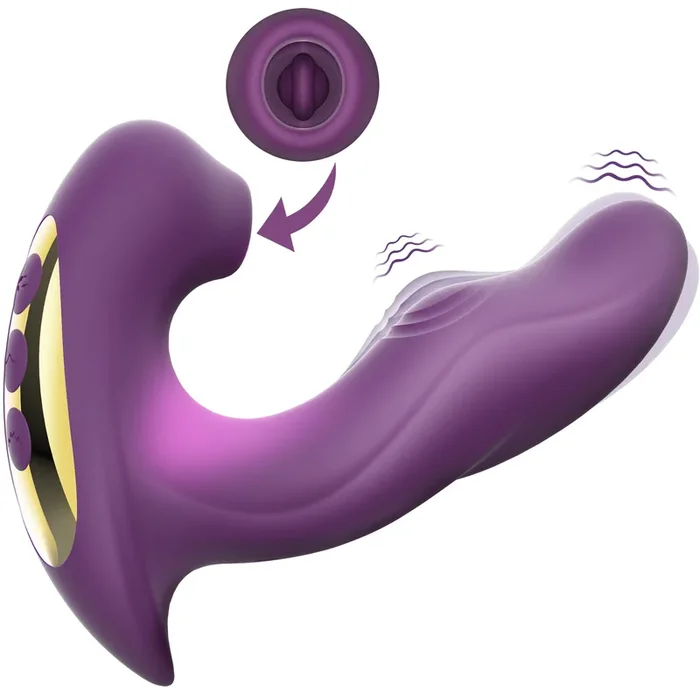 Automatic Masturbator with Suction & Vibration