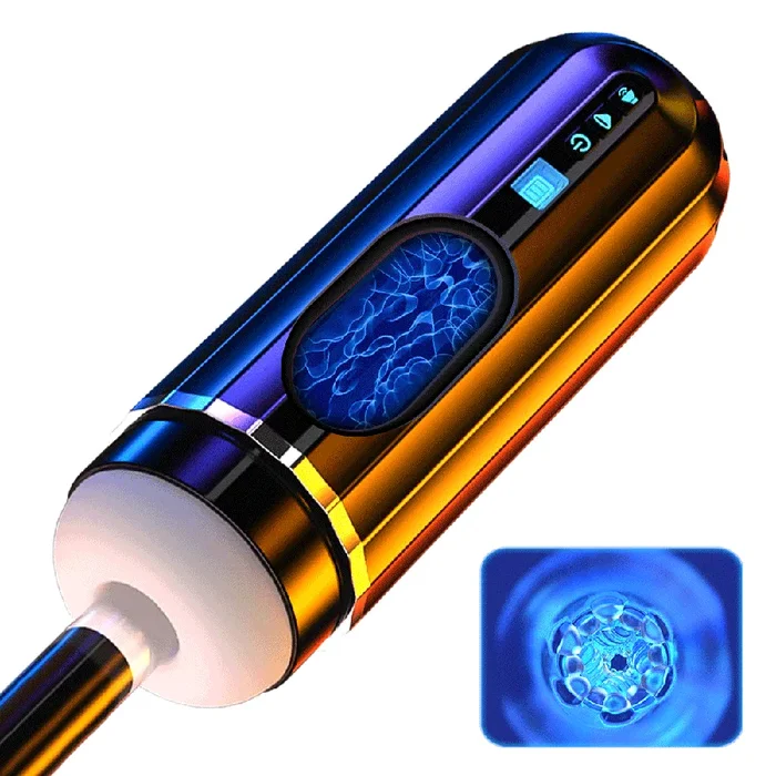 Automatic Sucking Male Masturbator – 5 Sucking & 10 Vibration Modes