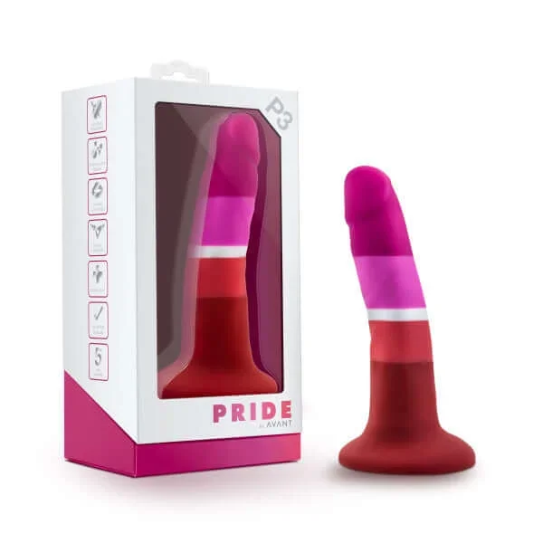 Avant Pride P3 Beauty Dildo from Blush Novelties